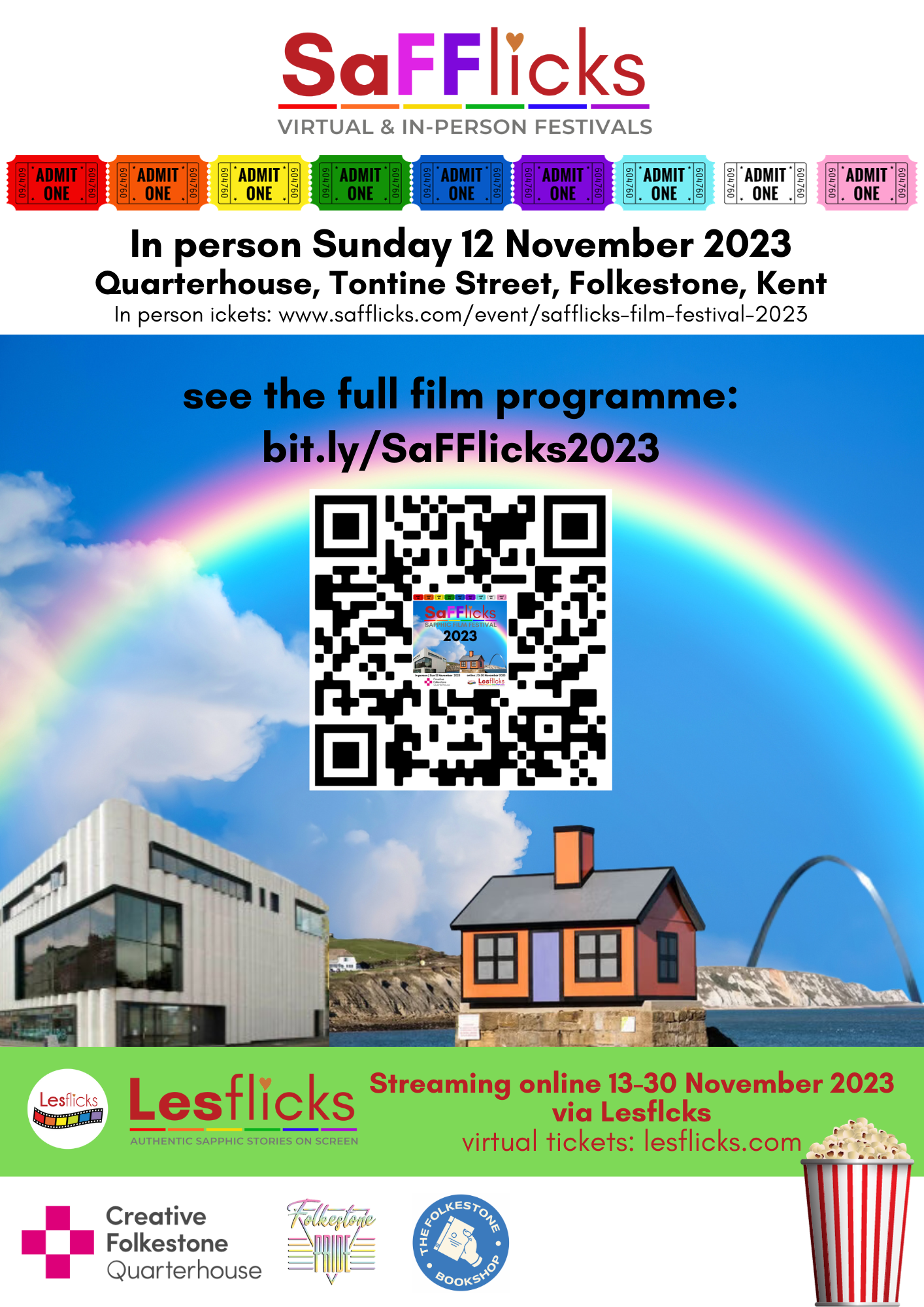 SaFFlicks 2023 Flyer