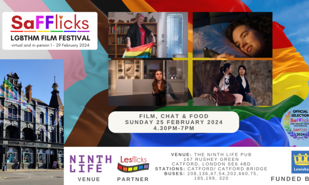 Safflicks LGBT History Month Event